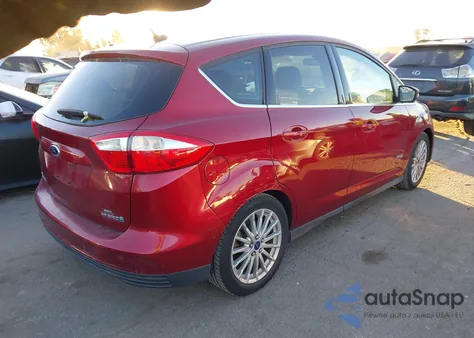 2013 Ford C-Max Hybrid Sel from USA, damaged, VIN 1FADP5BU5DL557846